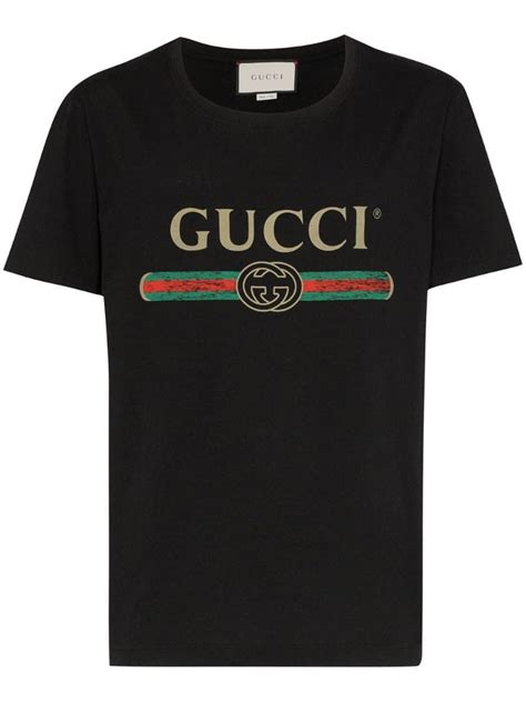 gucci shirt black|all black gucci shirt.